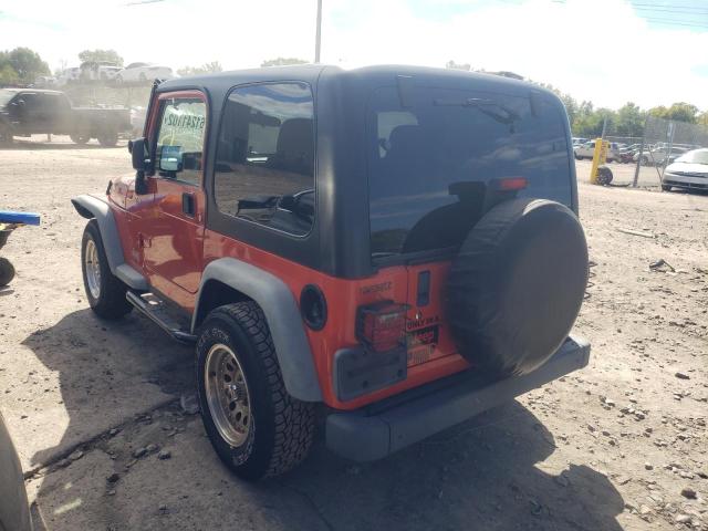Photo 3 from auction – 2005 JEEP WRANGLER / with VIN 1J4FA29S45P385627