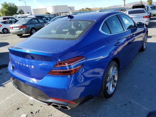 Photo 4 from auction – 2022 GENESIS G70 BASE with VIN KMTG34TA2NU093980