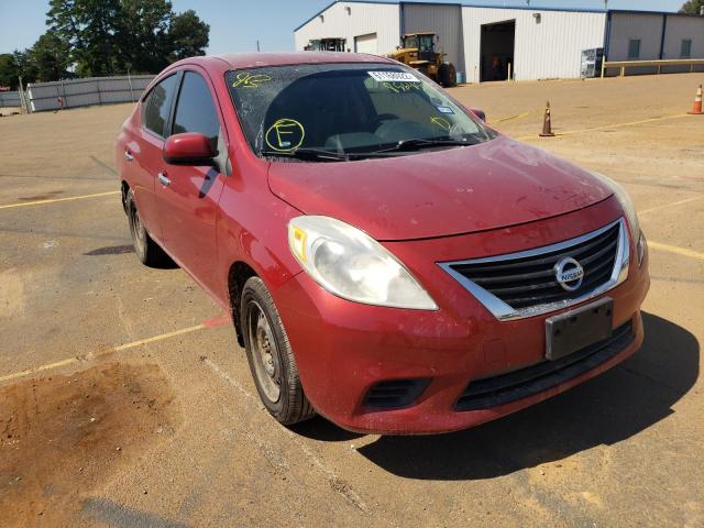NISSAN VERSA S 2012 with VIN 3N1CN7AP2CL856459 - Photo from auction