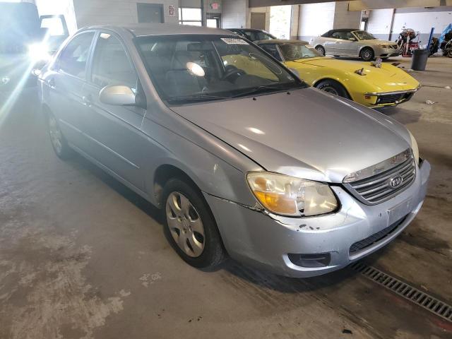 KIA SPECTRA EX 2008 with VIN KNAFE122585512462 - Photo from auction
