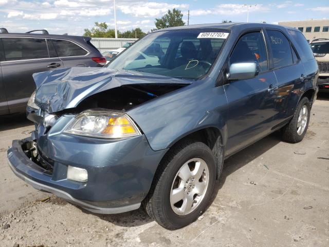 Photo 2 from auction – 2005 ACURA MDX with VIN 2HNYD18225H554656