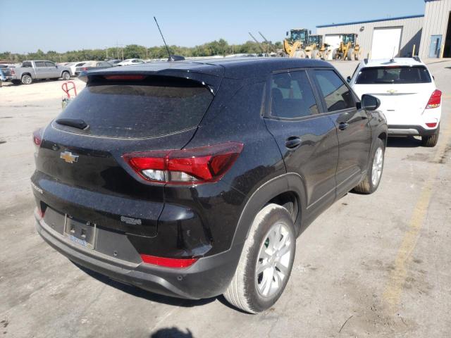 Photo 4 from auction – 2021 CHEVROLET TRAILBLAZE with VIN KL79MMS24MB089385
