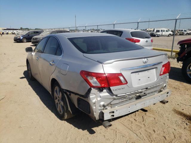 Photo 3 from auction – 2007 LEXUS ES 350 with VIN JTHBJ46G672118228