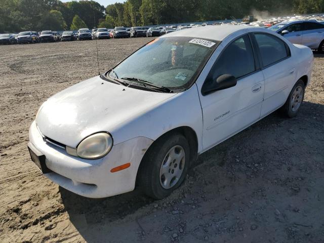 Photo 2 from auction – 2000 DODGE NEON BASE with VIN 1B3ES46CXYD513948