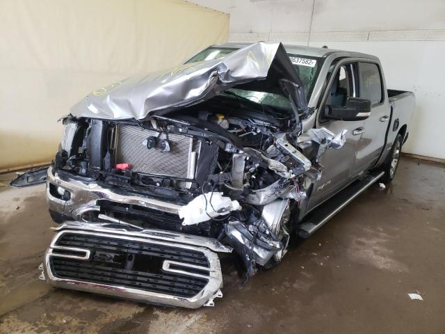 Photo 2 from auction – 2020 RAM 1500 BIG H with VIN 1C6SRFFT5LN167410