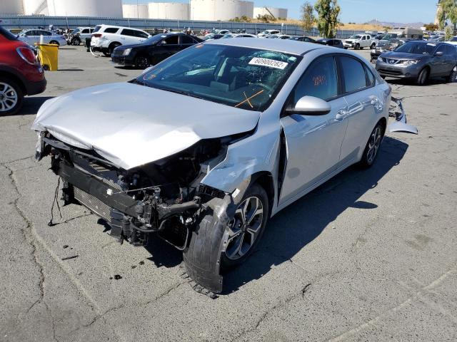 Photo 2 from auction – 2020 KIA FORTE FE with VIN 3KPF24AD6LE244406