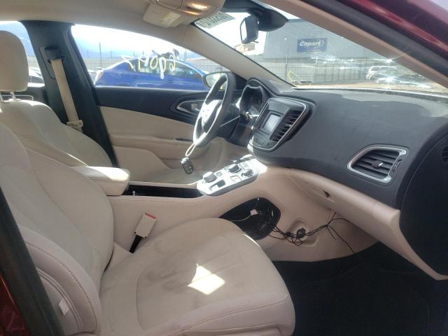 Photo 5 from auction – 2016 CHRYSLER 200 LIMITE with VIN 1C3CCCAB9GN129961