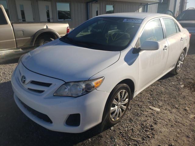 Photo 2 from auction – 2012 TOYOTA COROLLA BA with VIN 2T1BU4EE4CC825848