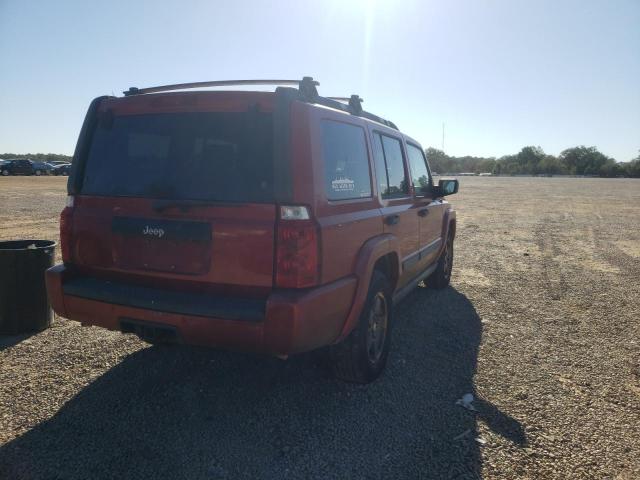 Photo 4 from auction – 2006 JEEP COMMANDER with VIN 1J8HH48N56C211049