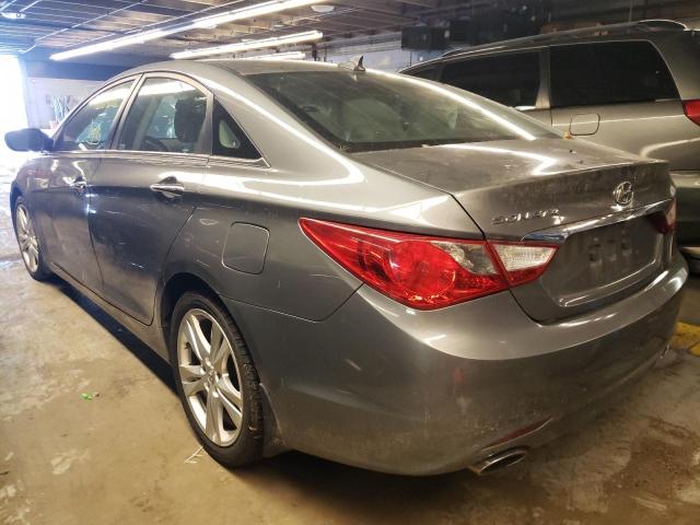 Photo 3 from auction – 2013 HYUNDAI SONATA SE with VIN 5NPEC4AC1DH722602