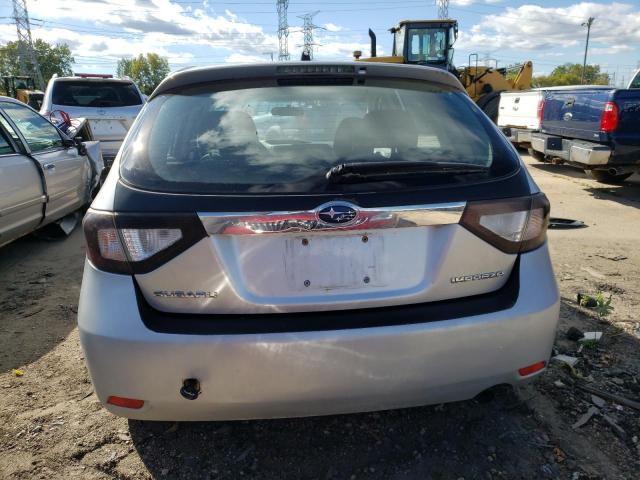 Photo 6 from auction – 2008 SUBARU IMPREZA 2. with VIN JF1GH616X8H835782