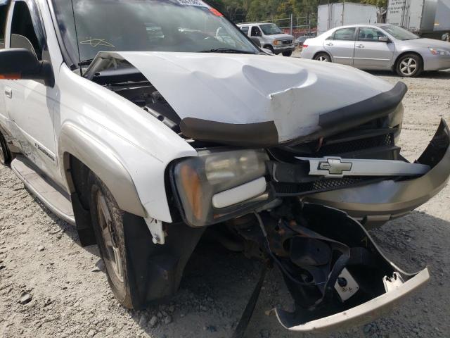 Photo 9 from auction – 2003 CHEVROLET TRAILBLAZE with VIN 1GNDT13S232377666