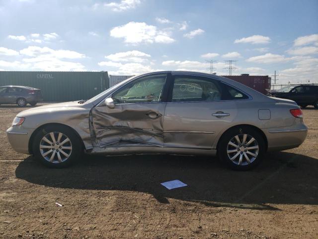 Photo 9 from auction – 2009 HYUNDAI AZERA SE with VIN KMHFC46F19A343567