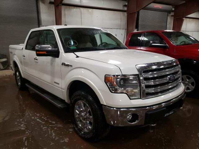 Photo 1 from auction – 2014 FORD F150 SUPER with VIN 1FTFW1ET9EFD07236