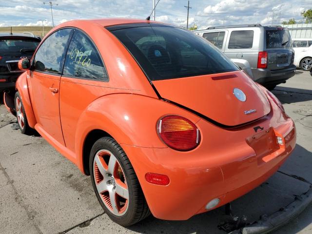Photo 3 from auction – 2002 VOLKSWAGEN NEW BEETLE with VIN 3VWCD21C52M425250