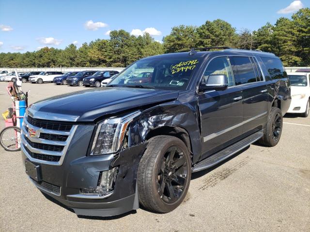 Photo 2 from auction – 2020 CADILLAC ESCALADE E with VIN 1GYS4HKJ4LR239997
