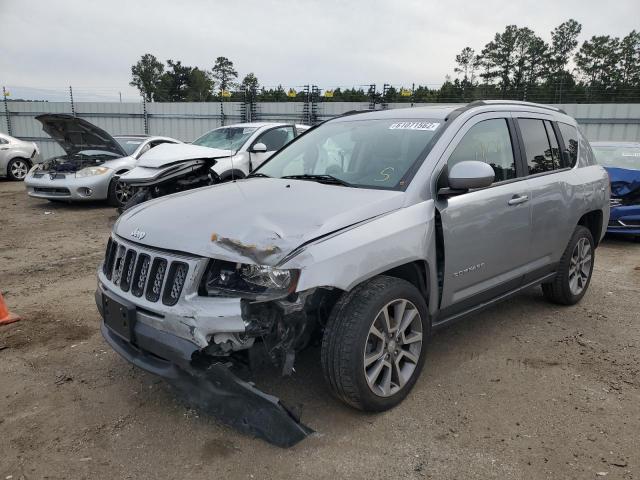 Photo 2 from auction – 2017 JEEP COMPASS LA with VIN 1C4NJDEB1HD109768