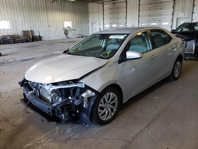 Photo 2 from auction – 2019 TOYOTA COROLLA L with VIN 2T1BURHE7KC175968