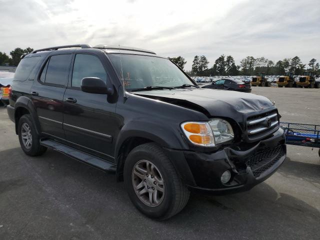 TOYOTA SEQUOIA LI 2003 with VIN 5TDZT38A53S192868 - Photo from auction