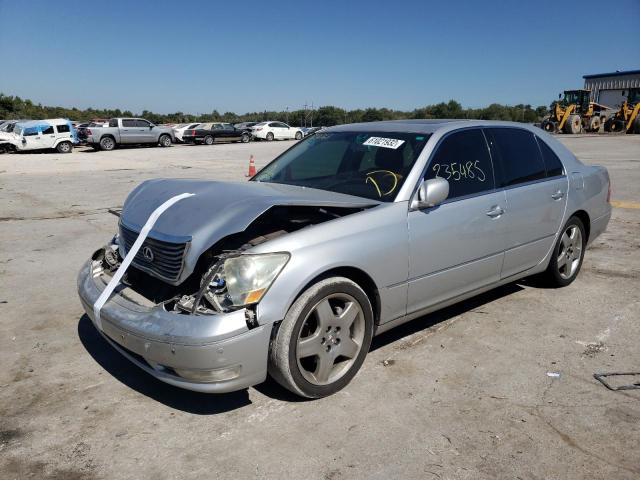 Photo 2 from auction – 2005 LEXUS LS 430 with VIN JTHBN36F155024761