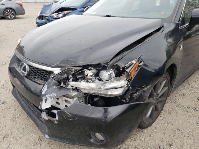 Photo 9 from auction – 2012 LEXUS CT 200 with VIN JTHKD5BH6C2104531