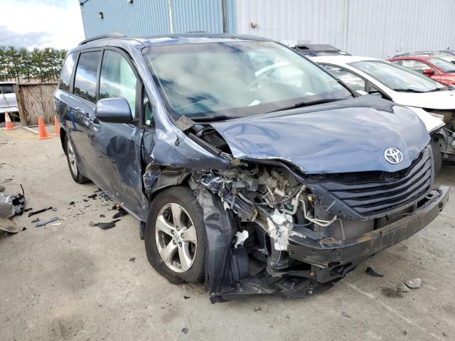 Photo 1 from auction – 2013 TOYOTA SIENNA LE with VIN 5TDKK3DC1DS384947