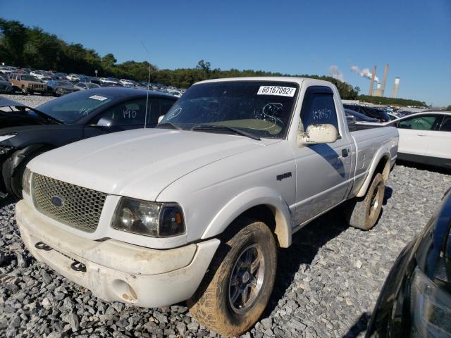 Photo 2 from auction – 2001 FORD RANGER with VIN 1FTYR10U01PA89627