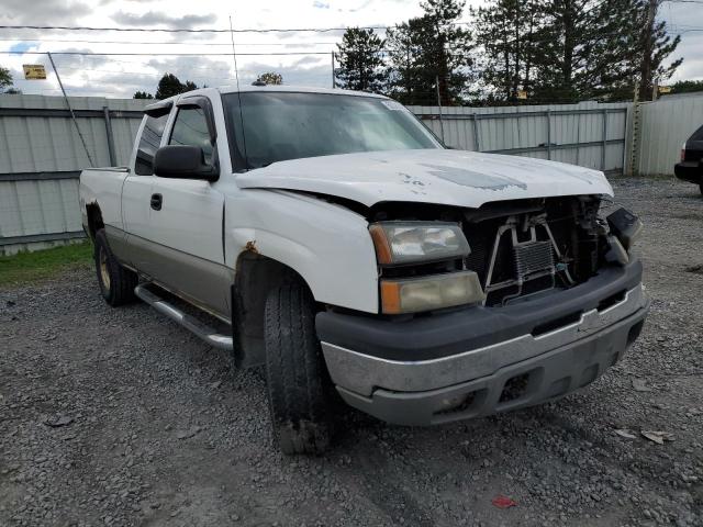 CHEVROLET SILVERADO 2003 with VIN 2GCEK19T431284969 - Photo from auction