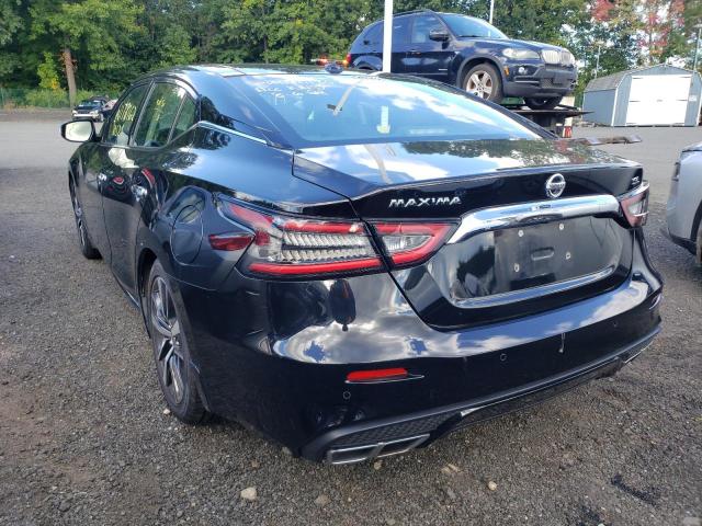 Photo 3 from auction – 2019 NISSAN MAXIMA S with VIN 1N4AA6AV6KC370357