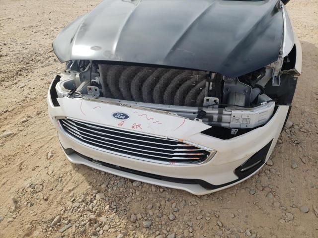 Photo 9 from auction – 2019 FORD FUSION SE with VIN 3FA6P0HDXKR146699