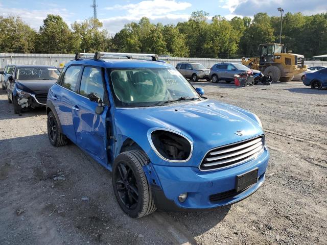 MINI COOPER COU 2012 with VIN WMWZB3C52CWM06807 - Photo from auction
