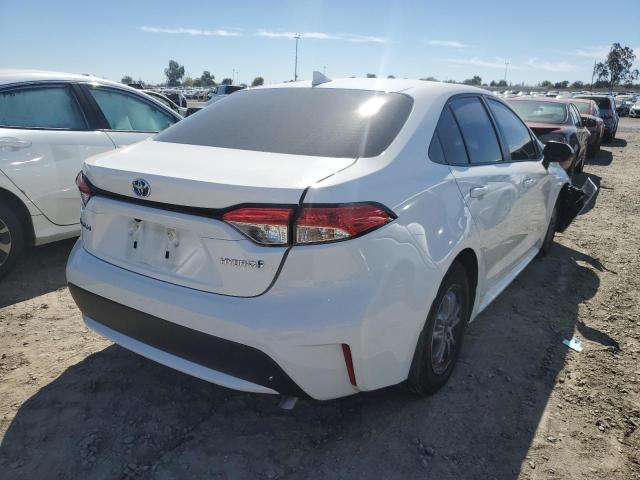Photo 4 from auction – 2022 TOYOTA COROLLA LE with VIN JTDEAMDE5N3007807