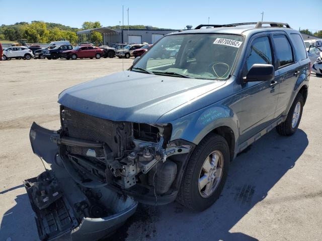 Photo 2 from auction – 2011 FORD ESCAPE XLT with VIN 1FMCU0D71BKA60820