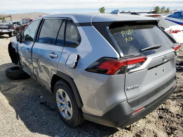 Photo 3 from auction – 2022 TOYOTA RAV4 LE with VIN 2T3F1RFV3NC288759