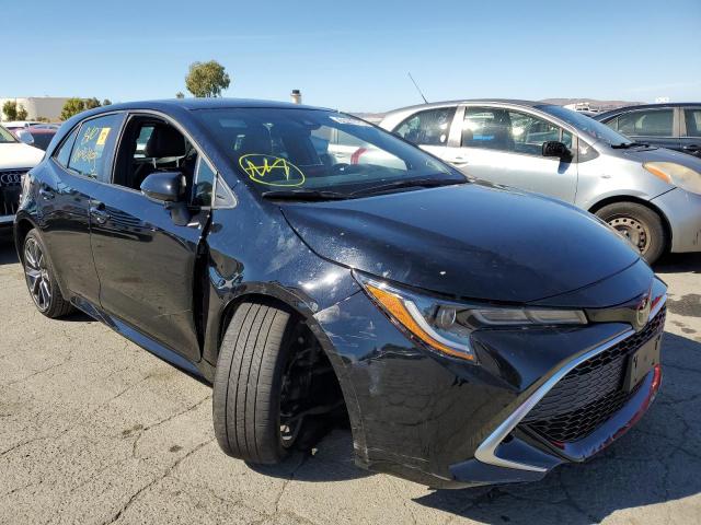 TOYOTA COROLLA XS 2021 with VIN JTNC4MBE0M3128160 - Photo from auction