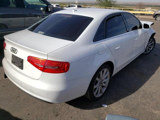 Photo 4 from auction – 2013 AUDI A4 PREMIUM with VIN WAUFFAFL5DN030701