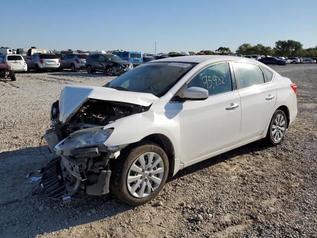 Photo 2 from auction – 2018 NISSAN SENTRA S with VIN 3N1AB7AP7JY337276
