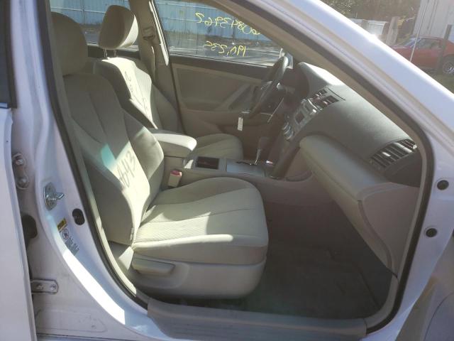 Photo 5 from auction – 2009 TOYOTA CAMRY BASE with VIN 4T4BE46K39R124443