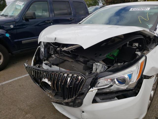 Photo 9 from auction – 2014 BUICK LACROSSE with VIN 1G4GB5G32EF196481