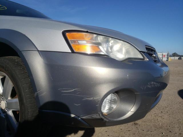 Photo 9 from auction – 2007 SUBARU LEGACY OUT with VIN 4S4BP61C677325488