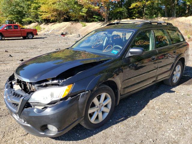 Photo 2 from auction – 2009 SUBARU OUTBACK 2. with VIN 4S4BP61C396348297