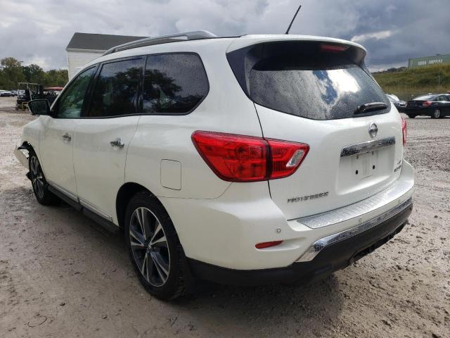 Photo 3 from auction – 2017 NISSAN PATHFINDER with VIN 5N1DR2MM0HC672324