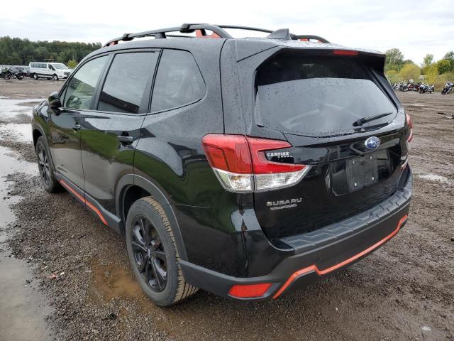 Photo 3 from auction – 2019 SUBARU FORESTER S with VIN JF2SKAJC4KH424918
