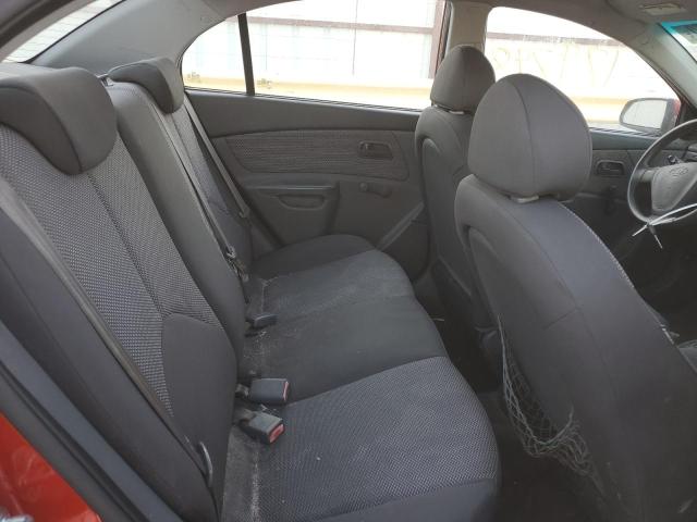 Photo 6 from auction – 2009 KIA RIO BASE with VIN KNADE223896571068