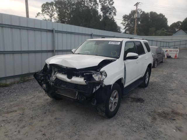 Photo 2 from auction – 2020 TOYOTA 4RUNNER SR with VIN JTEBU5JR1L5750551