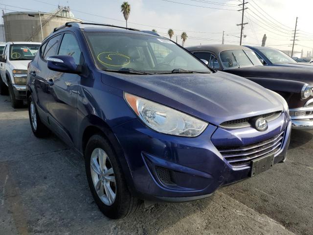 HYUNDAI TUCSON GLS 2012 with VIN KM8JU3AC6CU327661 - Photo from auction