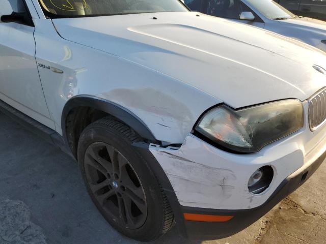 Photo 9 from auction – 2007 BMW X3 3.0SI with VIN WBXPC93497WJ01430