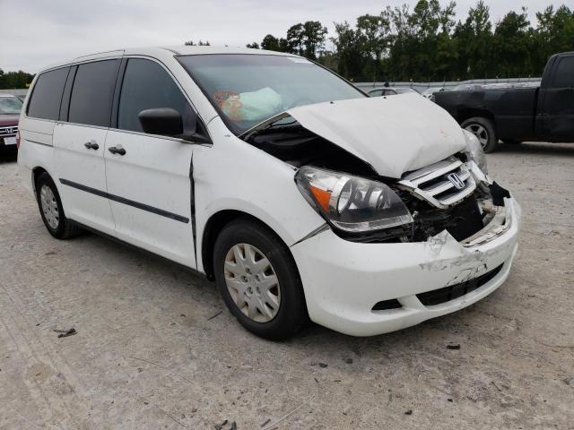 HONDA ODYSSEY LX 2007 with VIN 5FNRL38267B050046 - Photo from auction