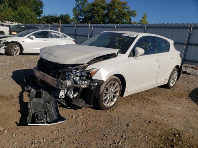 Photo 2 from auction – 2013 LEXUS CT 200 with VIN JTHKD5BH5D2165256