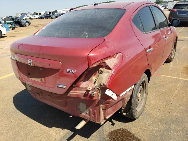 Photo 4 from auction – 2012 NISSAN VERSA S with VIN 3N1CN7AP2CL856459